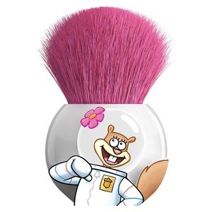 ❗️LAST 1❗️🩷5 For $25🩷 WET N WILD Limited Edition SpongeBob Sandy Kabuki Brush